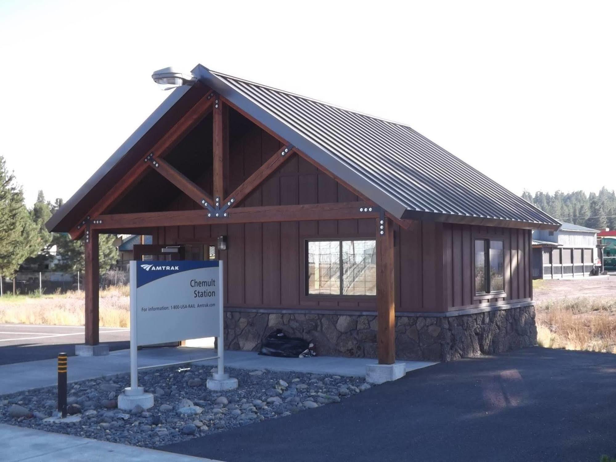 Dawson House Lodge Chemult Exterior foto